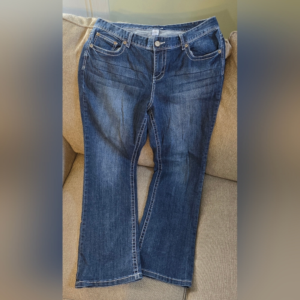 Maurices Straight Leg Jeans 18 Regular